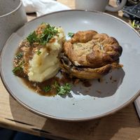  at The Pie Box Cafe in Cardiff