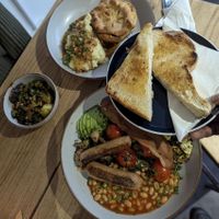  at The Pie Box Cafe in Cardiff