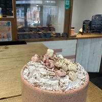  at The Pie Box Cafe in Cardiff