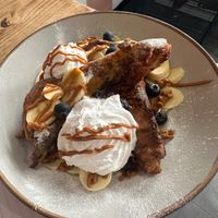  at The Pie Box Cafe in Cardiff