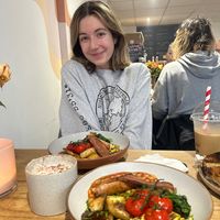  at The Pie Box Cafe in Cardiff