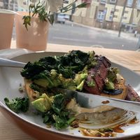   at The Pie Box Cafe in Cardiff