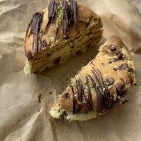   at The Pie Box Cafe in Cardiff