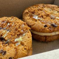  at The Pie Box Cafe in Cardiff