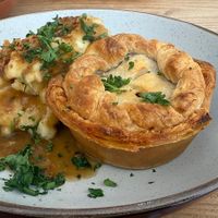  at The Pie Box Cafe in Cardiff