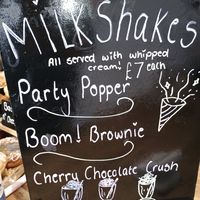  at The Pie Box Cafe in Cardiff