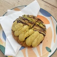   at The Pie Box Cafe in Cardiff