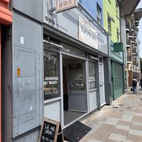   at The Pie Box Cafe in Cardiff