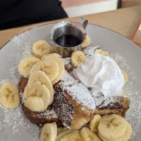French toast at The Pie Box Cafe in Cardiff