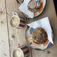   at The Pie Box Cafe in Cardiff