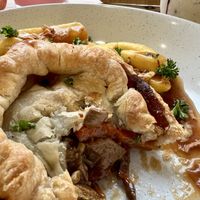 Pie filling 🥧   at The Pie Box Cafe in Cardiff