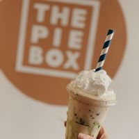 Feb ‘26 | mint choc chip   at The Pie Box Cafe in Cardiff
