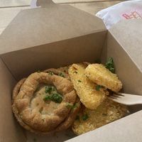   at The Pie Box Cafe in Cardiff