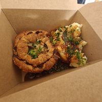  at The Pie Box Cafe in Cardiff