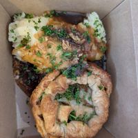  at The Pie Box Cafe in Cardiff