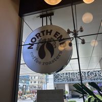 Logo.  at North End Coffee Roasters in Dhaka