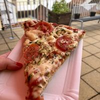 Pizza   at Pizza Focaccia Fabrizio in Ceske Budejovice