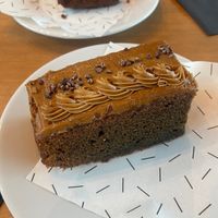 Vegan Coffee Cake  at The Refectory in Norwich