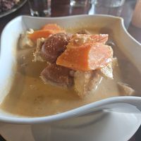 Massaman curry at Sawadee Thai in Salt Lake City