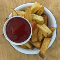 fries at Parkrestaurant De Hoge Veluwe in Otterlo