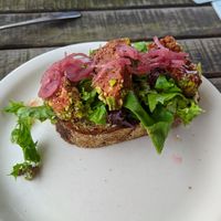 Vegan pathé at De Carolinahoeve in De Steeg