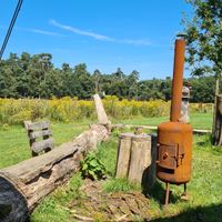 The view from our table at De Carolinahoeve in De Steeg