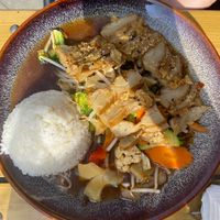 Vegan Duck  at Stäbchenkultur in Berlin