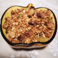 Apple Crumble at Mission With Nutrition in Jarrahdale