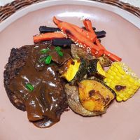 Sunday Roast at Mission With Nutrition in Jarrahdale