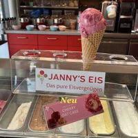Icecream  at Jannys Eis in Falkensee