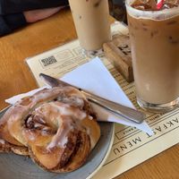   at Caffè Isola  in Newport