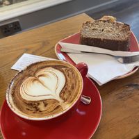   at Caffè Isola  in Newport