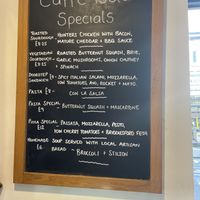   at Caffè Isola  in Newport