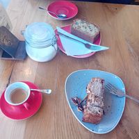  at Caffè Isola  in Newport