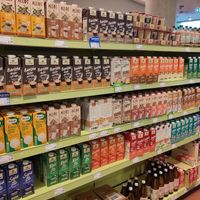 Pflanzendrinks at Alnatura Super Natur Markt in Heidelberg