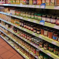 Eingemachtes at Alnatura Super Natur Markt in Heidelberg