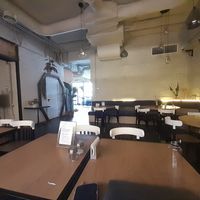 Cosy inside at Artha in Tashkent