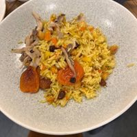 You can pre-order Uzbek plov. They nailed it! at Artha in Tashkent