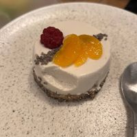 Vegan 'Chia pudding'. 3/5 at Artha in Tashkent