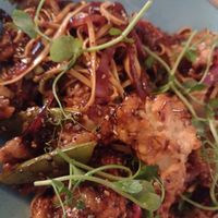 Salt and pepper cauliflower at The Shrewsbury Arms in Wolverhampton