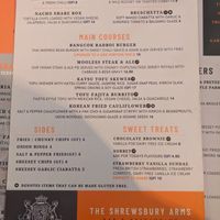  at The Shrewsbury Arms in Wolverhampton