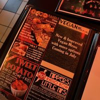 Well designed menu but I asked about the vegan menu, which they don’t have (though I knew they didn’t because I read the reviews)  at The Breakfast Spot in Lake George