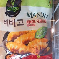 mandu kimchi flavour at Go Asia Supermarkt in Cologne