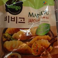 mandu japchae at Go Asia Supermarkt in Cologne