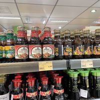 Different sauces  at Go Asia Supermarkt in Cologne
