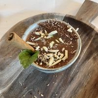 Mousse de chocolate  at Lombardo in Evora