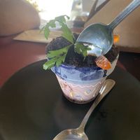 Maceta vegetariana helado  at Chiringuito El Hornillero  in Almayate