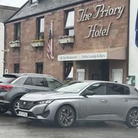   at The Priory Hotel in Beauly