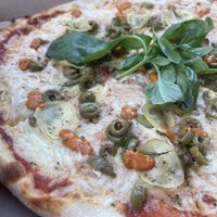 Vegan north  at Pizza Klub  in Copenhagen