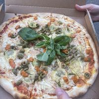 Vegan north   at Pizza Klub  in Copenhagen